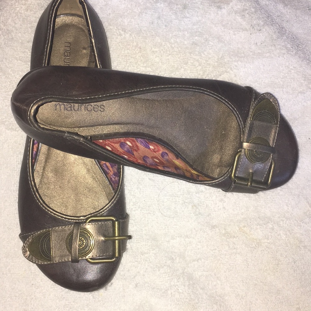 Dress flats